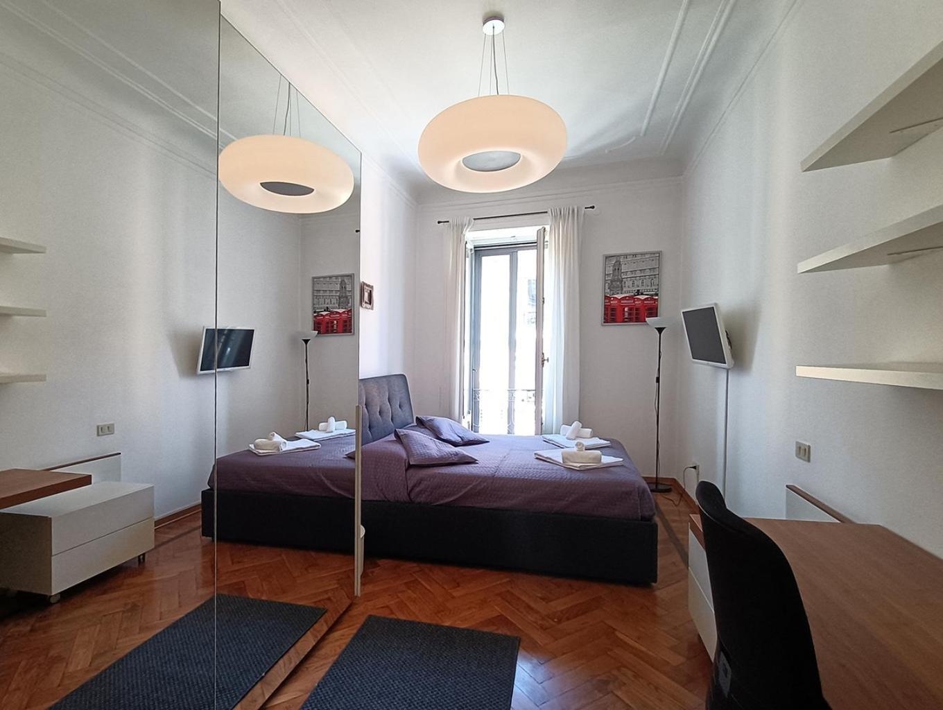 Sahi - Residenza Corso Italia Tre Camere, Due Bagni E Un Salone Milano Exteriör bild